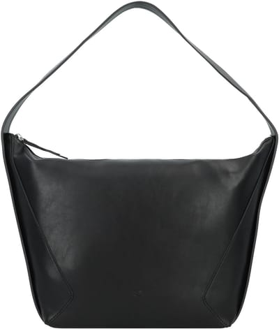 TOM TAILOR Schoudertas Manola Hobo Bag Black Zwart