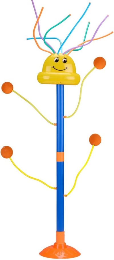 Waterzone Waterspeelgoed Sproeier - Waterpret voor Kinderen - ⌀20x83cm - Geel/ Blauw