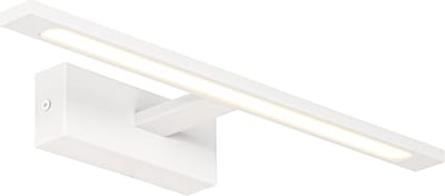 QAZQA jerre - Design LED Wandlamp voor binnen voor badkamer - 1 lichts - D 13.5 cm - Wit -