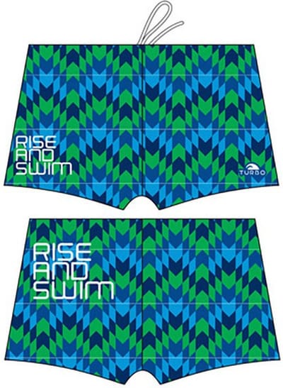 Turbo Rise&swim Zwemboxer Veelkleurig 4XL Man