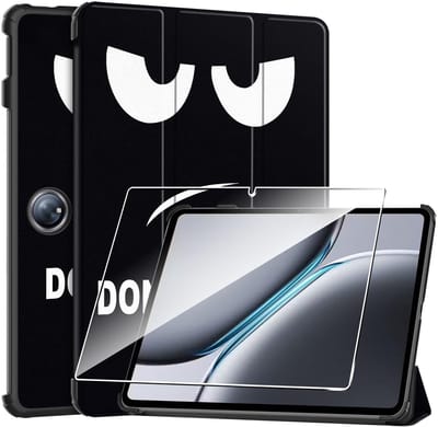Allecto - Beschermhoes Oneplus Pad 2 - Ultradun en Schokbestendig - 12,1 Inch - Flexibel en Krasbestendig - Geschikt voor Oneplus Pad 2 2024 - Rubb...
