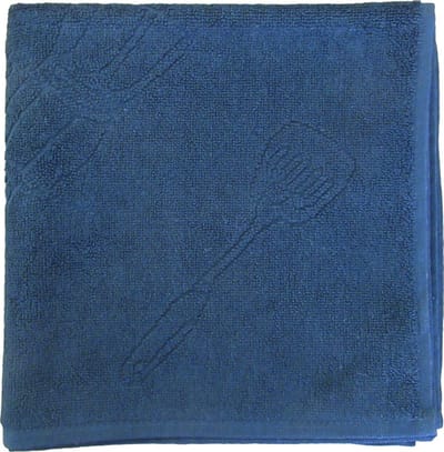 Aquanova Primavera Keukendoek (3 Stuks) - 50x50 cm - Zwart