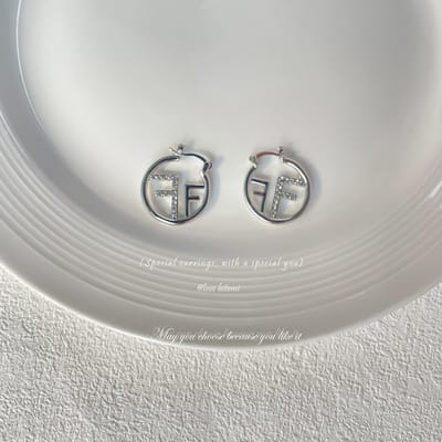 Koreaanse Versie van Oor Gesp Eenvoudig Niche Temperament Gepersonaliseerd Nieuwe Oor Gesp Legering Geavanceerde Dames Oor Gesp zilver