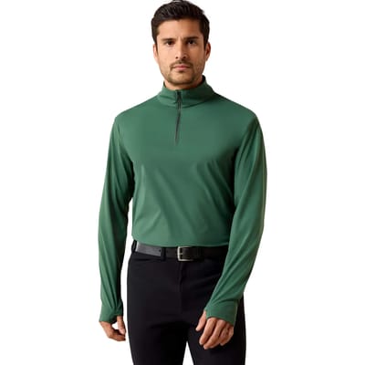 Paardrijshirt 1/4 zip Ariat SolVeil
