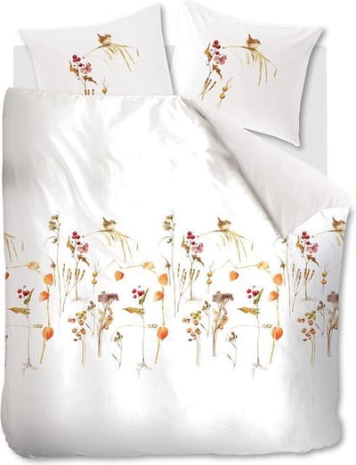 Marjolein Bastin Winter Wren dekbedovertrek - Lits-Jumeaux - 240x200/220 - Multi