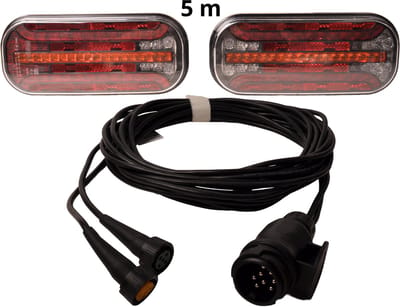 LED verlichtingsset - Fristom FT-230 - 13 polig - incl. dynamische richtingaanwijzers
