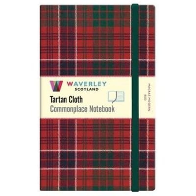 Macrae Modern Red Genuine Tartan Cloth (Large)