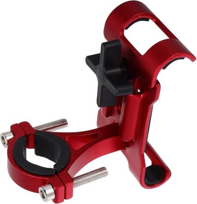 VHV - Telefoonhouder Fiets - Aluminium Smartphone Stuurhouder - Veilige Bevestiging Voor Motor, E-bike En Navigatie