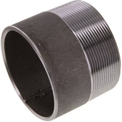 R 3'' Buitendraad x 88.9mm Stalen Pijpnippel met Las uiteinde 50 Bar DIN 2982 - 70mm - FL2S-MS-E-300R-88P9-70L