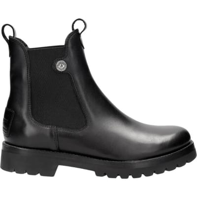 Panama Jack Panama Jack Francesca B1 Chelsea boots zwart Leer