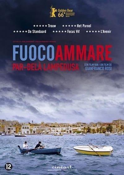 Fuocoammare (DVD) (Cineart Collection)