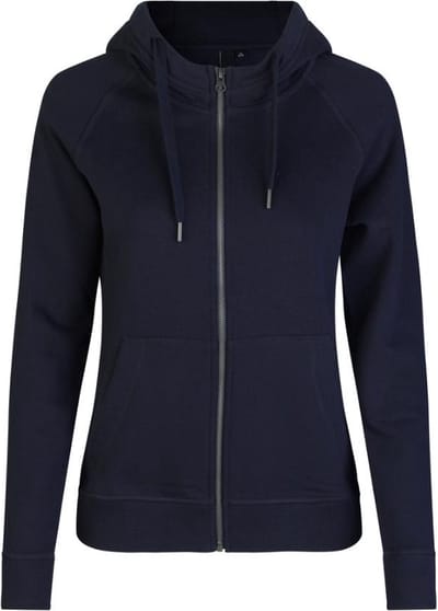ID Hoodie Core Vest met Rits Dames Navy - Maat XS