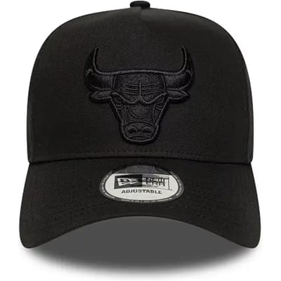 New Era Nba Chicago Bulls Essential 9forty Aframe Pet Zwart Man
