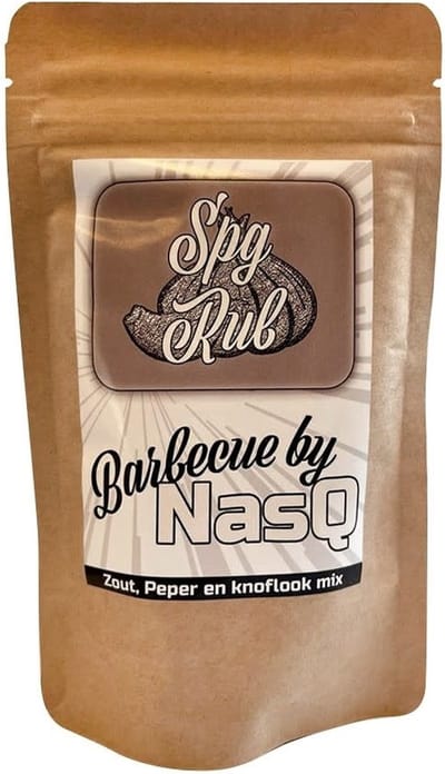 NasQ BBQ – SPG Rub
