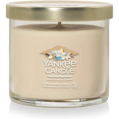 Yankee Candle Signature Small Tumbler Vanilla Flurries 122 g