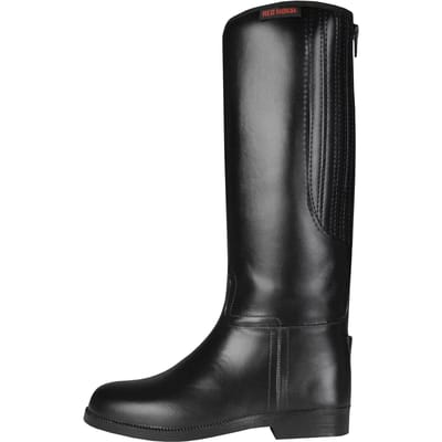 Red Horse Rijlaarzen Strech Junior Pvc Zwart Mt 30