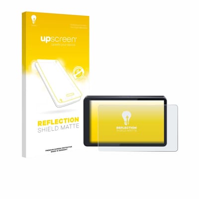 upscreen - Screenprotector voor CARabc DB601 - Folie Beschermfolie anti glare matte