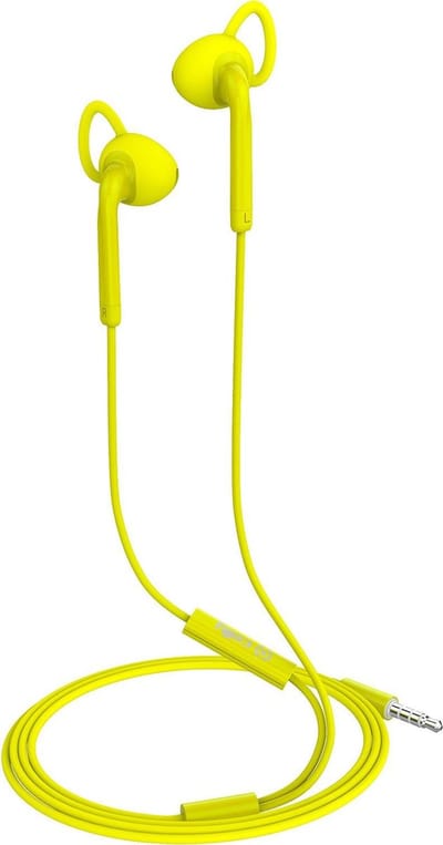Celly UP400 Oordopjes - In-ear koptelefoon - 3.5mm jack - Geel