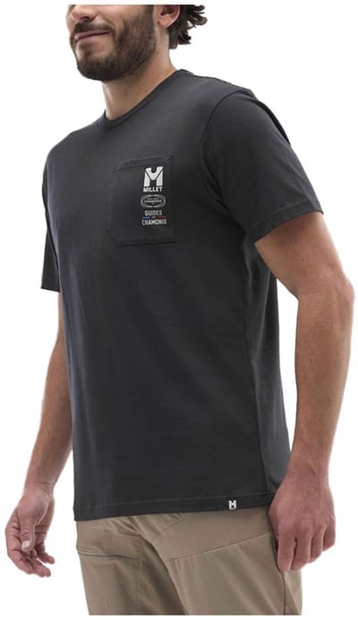 Millet Cdg Chamonix Poc T-shirt Met Korte Mouwen Zwart M Man