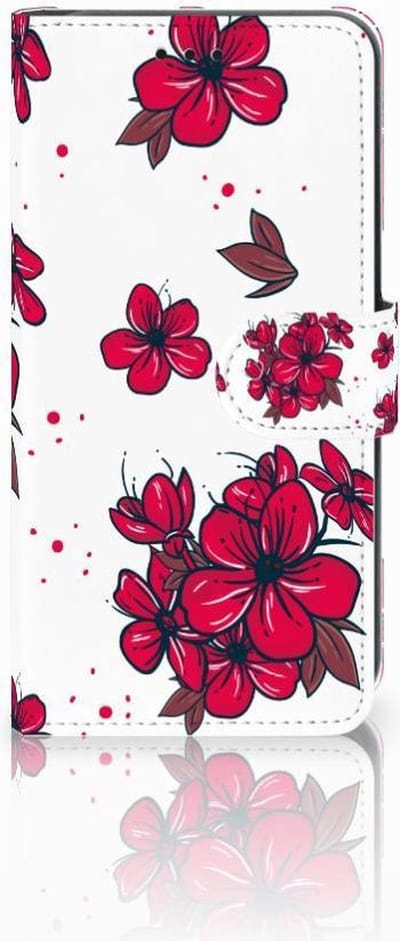 Xiaomi Mi A2 Lite Hoesje Blossom Red