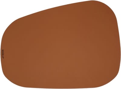 NOOBLU Bureau onderlegger PEBL - Senso Cognac - Classic 67 x 50 cm