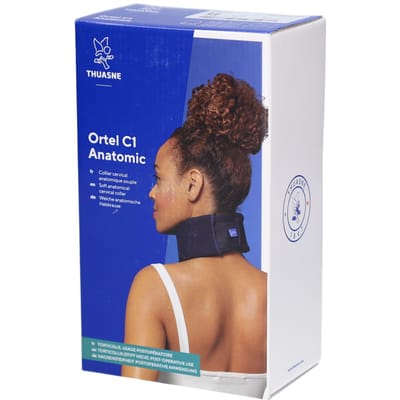 Thuanse Nekbrace C1 Anatomic Beige | Hoogte 9 cm |Nekkraag| Versleten nekwervels | Artrose | Maat 2
