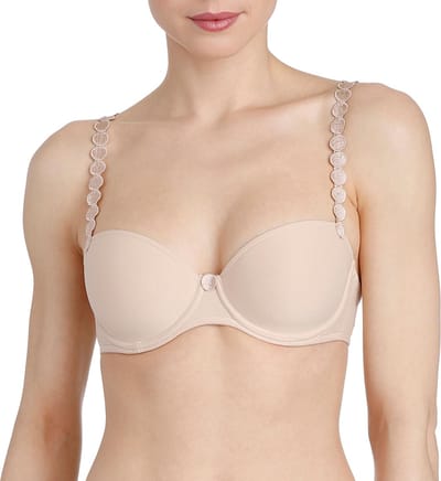 Marie Jo Tom Voorgevormde Balconette Bh 0120829 Caffe Latte - maat EU 65D / FR 80D