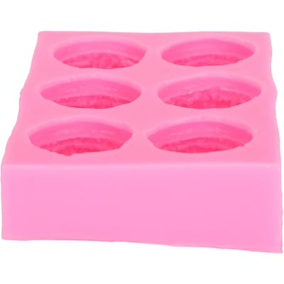 Macaron Vormen Siliconen 3D Bakken Brood Taart Cupcake Decoratie Vormen Bakgerei Gereedschap pink