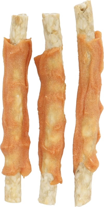 Flamingo Hapki - Snack Honden - Chick'n Snack Munchy Milk Stick - 5 Stuks - 80gr