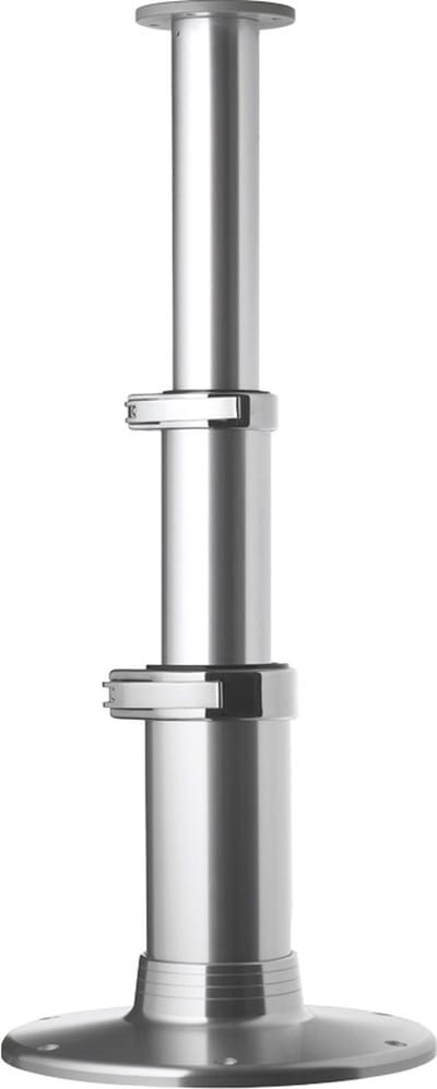 Zwaardvis Triton DeLuxe Tafelpoot Ø100 x 297-672mm met 25kg Gasveer