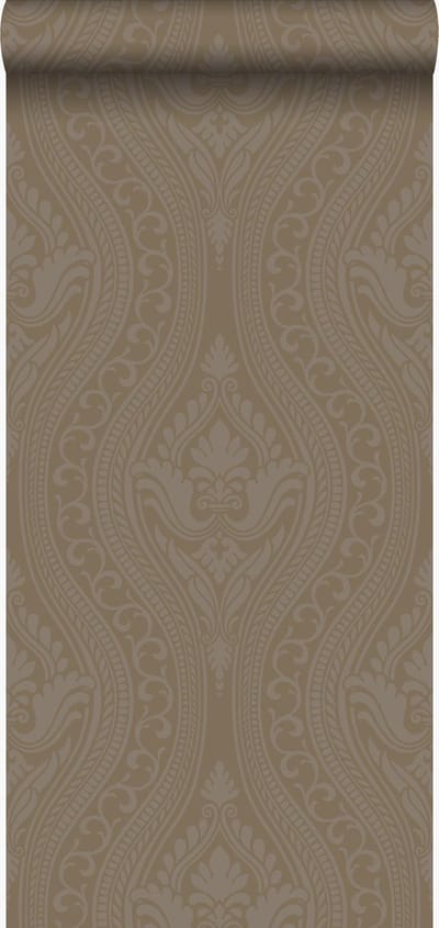 Origin Wallcoverings behang ornamenten glanzend brons - 53 cm x 10.05 m - 346630