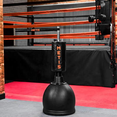 Vrijstaande Boks Speed Bag Verstelbaar voor Volwassenen en Junioren