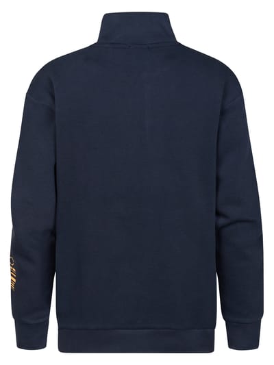 Petrol Industries - Jongens Half-zip trui Hermosillo - Blauw - Maat 128
