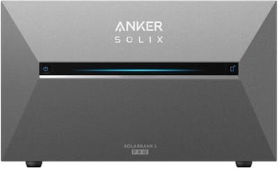 Anker SOLIX Solarbank 3 - E2700 Pro - 2.688wh - Thuisbatterij voor zonnepanelen - Thuisbatterij met Stekker - Plug and Play