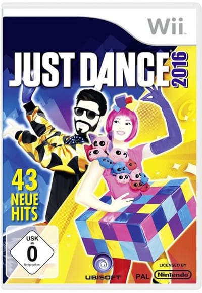 Ubisoft Just Dance 2016, Wii Standaard Engels