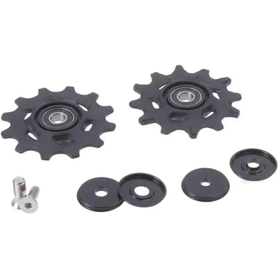 Sram Rival Xplr Etap Axs Derailleurwieltjes Set Voor Fietsen Zwart