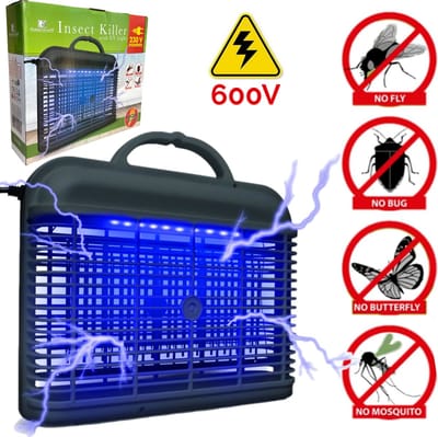 Garden of Eden - Vliegenlamp Insectenlamp - Elektrische Muggenlamp - 600V - Muggenvanger Hangend of Staand