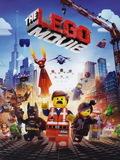 Warner Home Video The Lego Movie DVD Engels, Spaans, Italiaans
