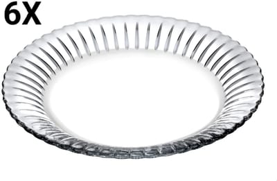 Pasabahce Frezya – Dessertbord – Set van 6 – 160 mm