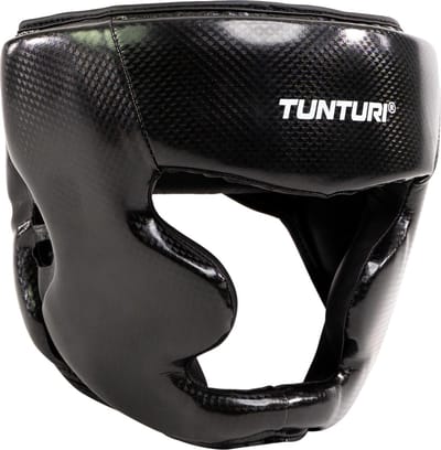 Tunturi Hoofdbeschermer - Leer - L/XL