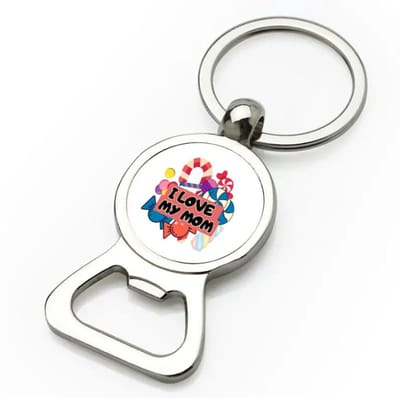 Akyol - mama cadeau flesopener - Mama - moeder - met opdruk - mama - verjaardag - moederdag - mama cadeautjes - moederdag cadeau - verjaardag - liefste mama - leuk kado om te geven - 9 bij 3 cm