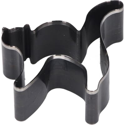 60mm Kat Vorm Snijmal Legering Staal Hol Gat Pons Pers Snijder voor Leer Ambachten black