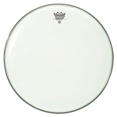 Remo BA-0212-00 - 12 Ambassador Smooth White