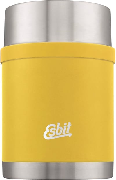 Esbit Sculptor Thermos Voedselcontainer - 750 ml - Zonneschijn Geel
