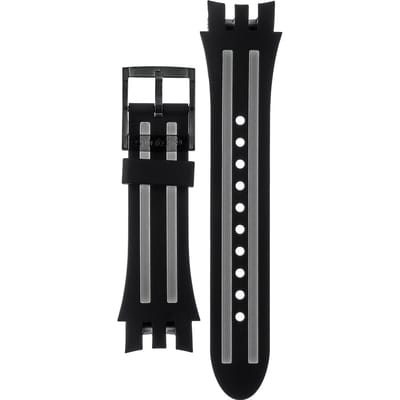 Swatch Plastic - Scubaqua - SSC ASSCU09B100 Black Sea Nettle Horlogeband
