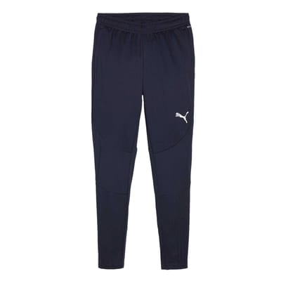 Puma Heren TeamFinal op maat gemaakte trainingsbroek (Marineblauw)