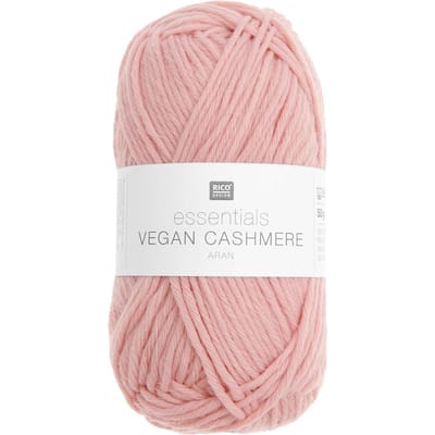 Rico Design Essentials "Vegan Cashmere" - Oud Roze