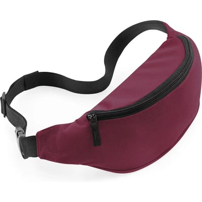 Festival Belt Bag Schoudertas BagBase - 2.5 Liter Burgundy
