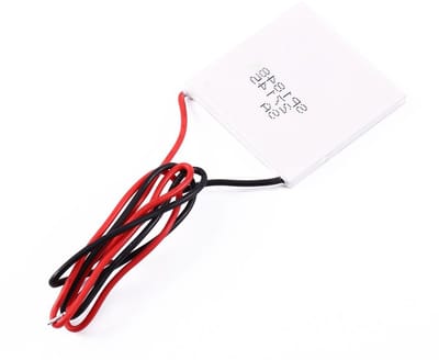 Elektrische Peltier koelmodule 40mm 12V 60W - TEC1-12706 thermoelectric element voor koeling en verwarming, ideaal voor DIY projecten en koeltoepassingen