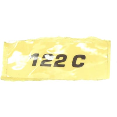 Husqvarna 122c cilinderkap sticker